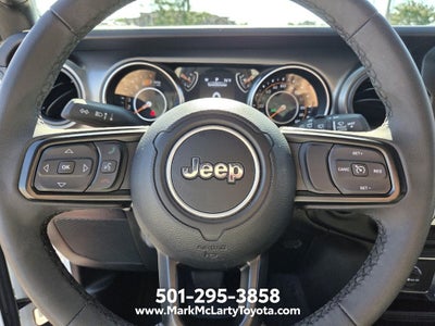 2023 Jeep Wrangler Sport S