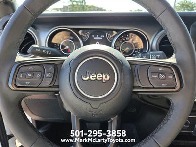 2023 Jeep Wrangler Sport S