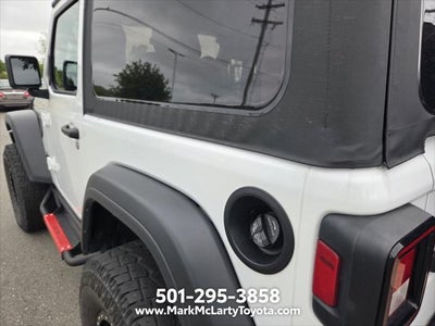 2023 Jeep Wrangler Sport S