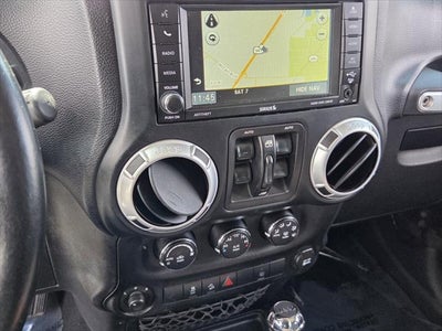 2013 Jeep Wrangler Unlimited Sahara