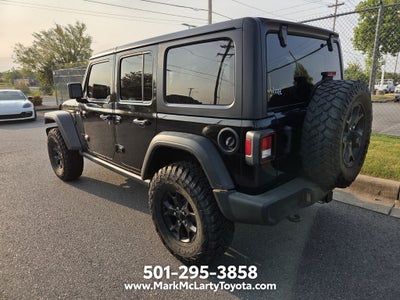 2021 Jeep Wrangler Unlimited Willys