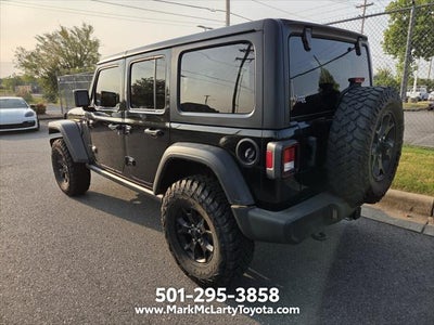 2021 Jeep Wrangler Unlimited Willys