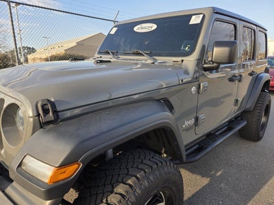 2018 Jeep Wrangler Unlimited Sport S