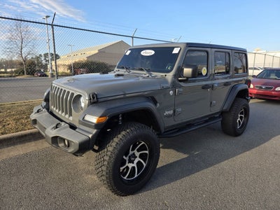 2018 Jeep Wrangler Unlimited Sport S