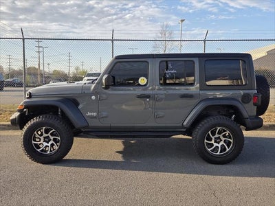 2018 Jeep Wrangler Unlimited Sport S
