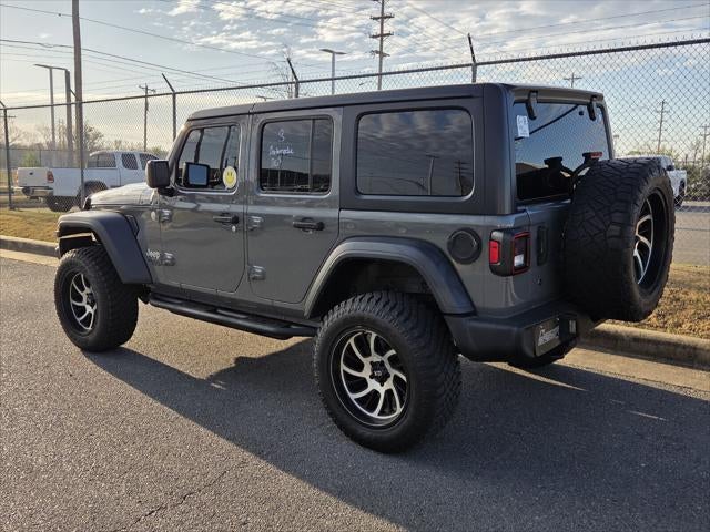 2018 Jeep Wrangler Unlimited Sport S