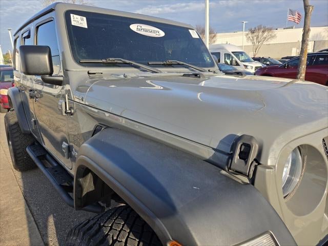 2018 Jeep Wrangler Unlimited Sport S