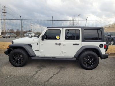 2020 Jeep Wrangler Unlimited Sport Altitude
