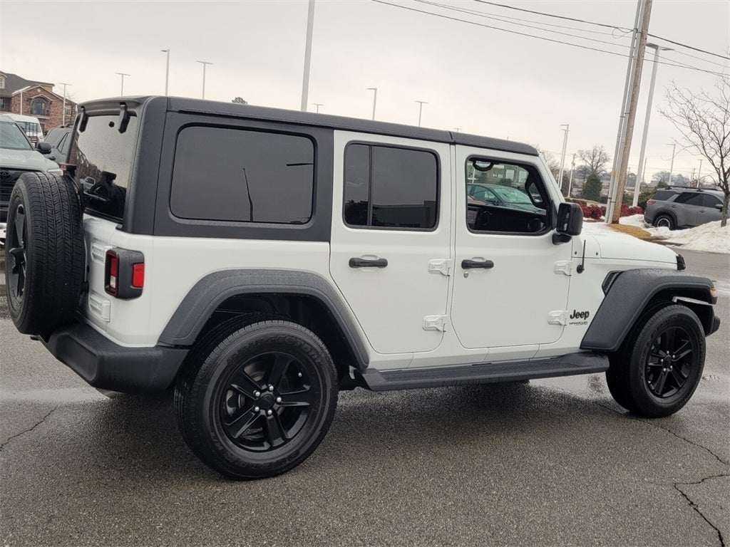 2020 Jeep Wrangler Unlimited Sport Altitude