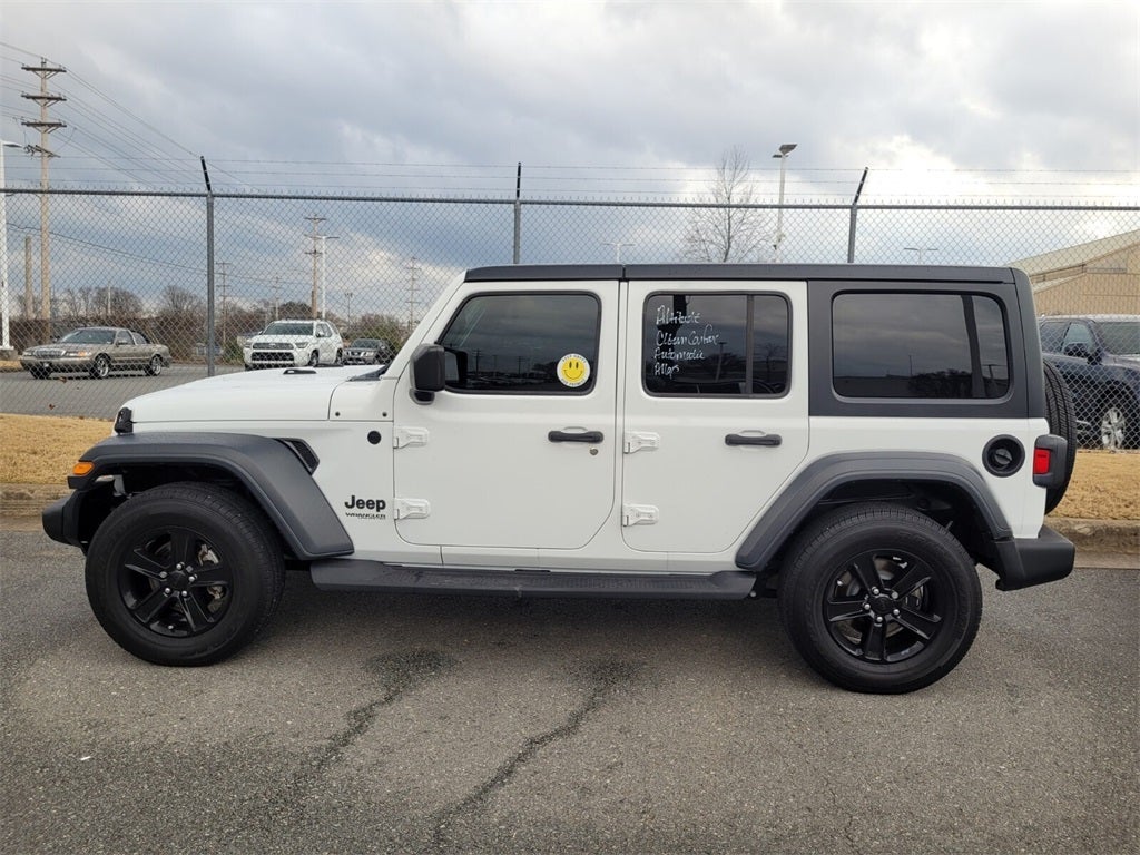 2020 Jeep Wrangler Unlimited Sport Altitude