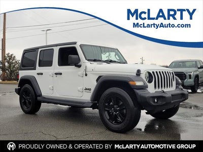 2020 Jeep Wrangler Unlimited Sport Altitude