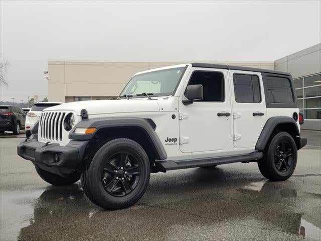 2020 Jeep Wrangler Unlimited Sport Altitude