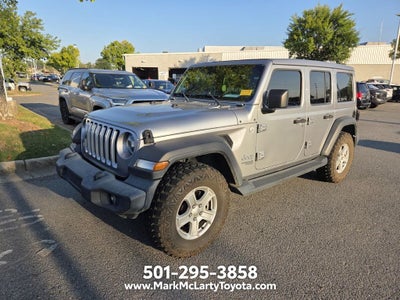 2021 Jeep Wrangler Unlimited Sport S
