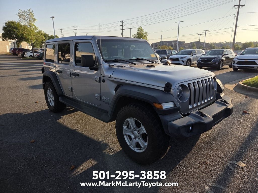 2021 Jeep Wrangler Unlimited Sport S