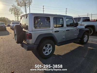 2021 Jeep Wrangler Unlimited Sport S