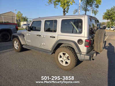 2021 Jeep Wrangler Unlimited Sport S