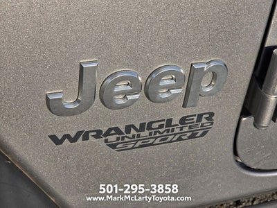 2021 Jeep Wrangler Unlimited Sport S