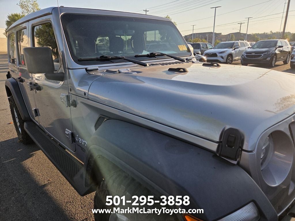 2021 Jeep Wrangler Unlimited Sport S