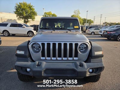2021 Jeep Wrangler Unlimited Sport S