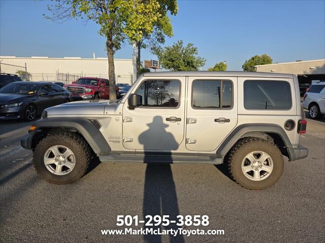 2021 Jeep Wrangler Unlimited Sport S