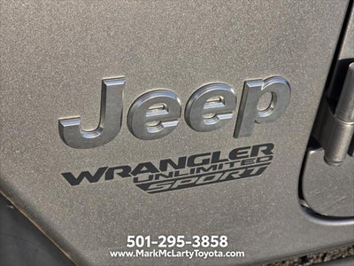 2021 Jeep Wrangler Unlimited Sport S