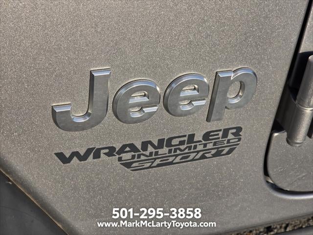 2021 Jeep Wrangler Unlimited Sport S