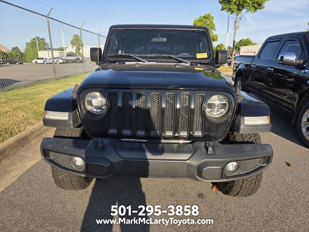 2019 Jeep Wrangler Unlimited Sahara Altitude