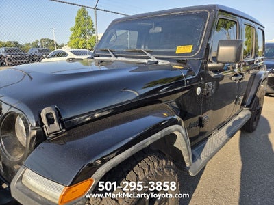 2019 Jeep Wrangler Unlimited Sahara Altitude