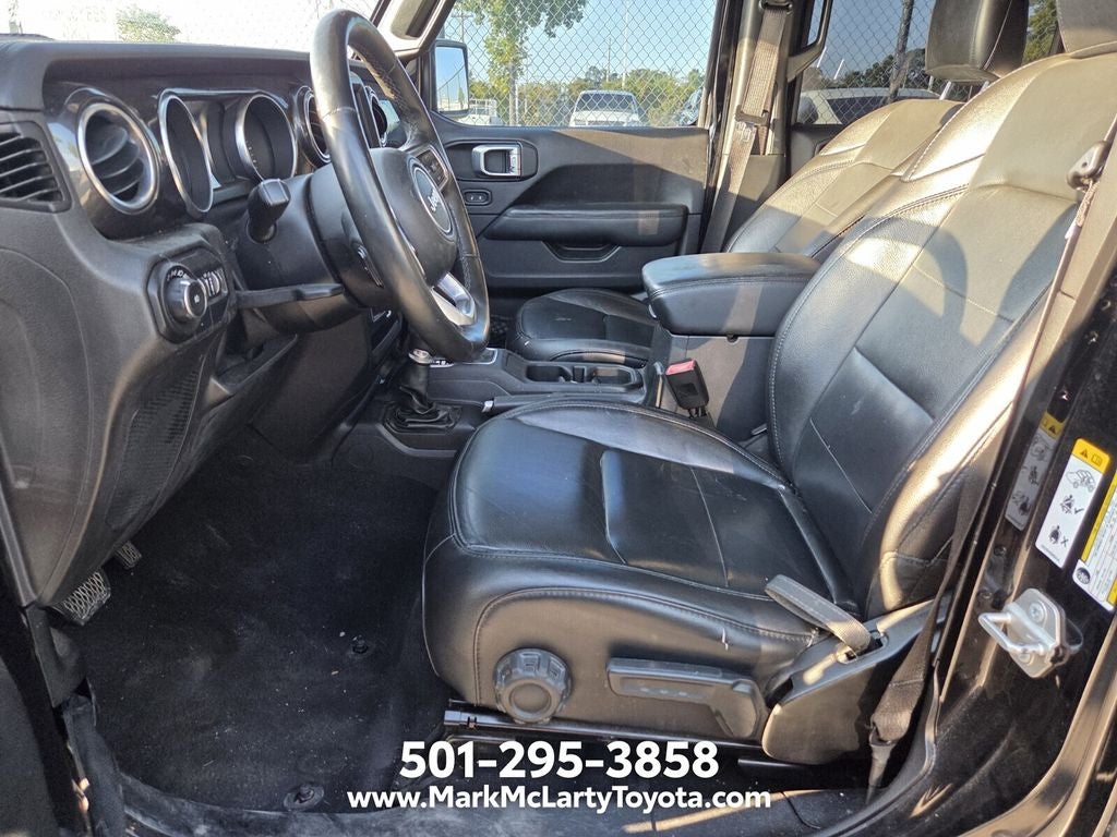 2019 Jeep Wrangler Unlimited Sahara Altitude