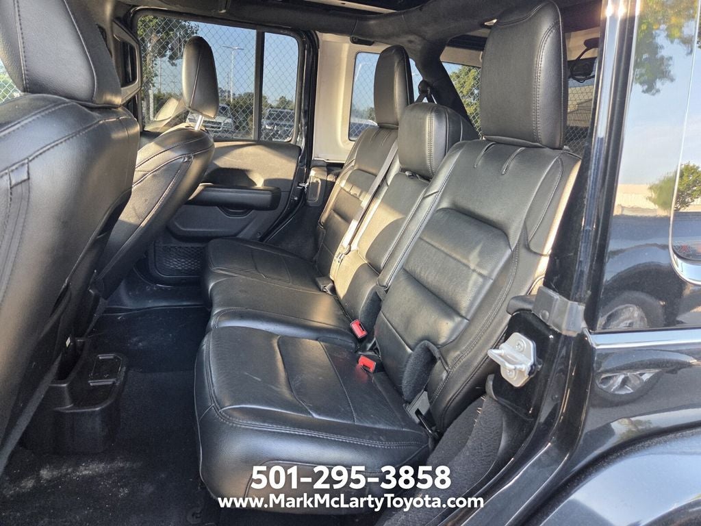2019 Jeep Wrangler Unlimited Sahara Altitude