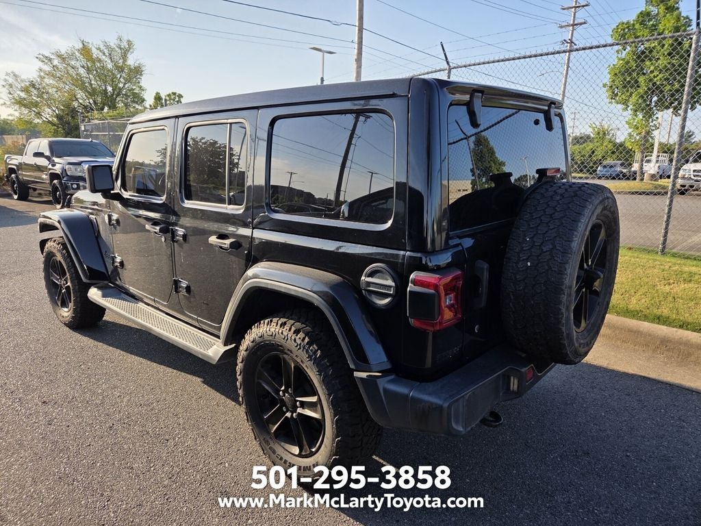 2019 Jeep Wrangler Unlimited Sahara Altitude