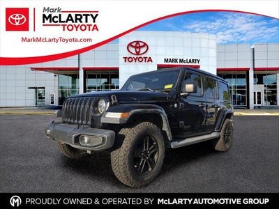 2019 Jeep Wrangler Unlimited Sahara Altitude