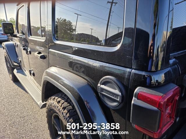 2019 Jeep Wrangler Unlimited Sahara Altitude