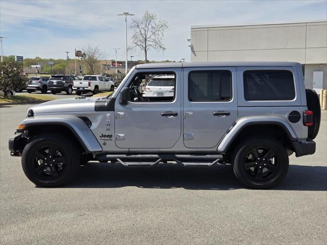 2019 Jeep Wrangler Unlimited Sahara Altitude