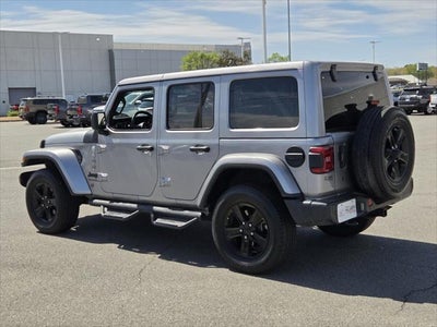 2019 Jeep Wrangler Unlimited Sahara Altitude