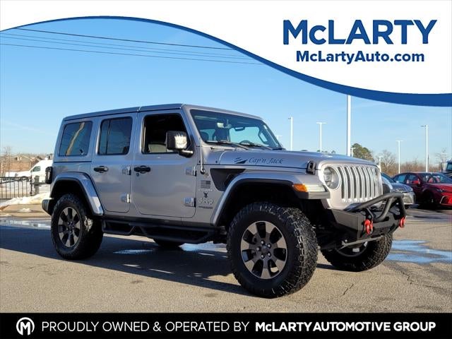 2018 Jeep Wrangler Unlimited Sahara