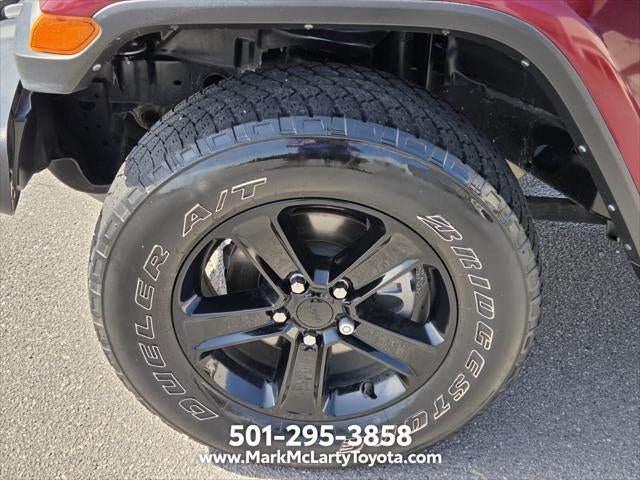 2021 Jeep Wrangler Unlimited Sahara Altitude