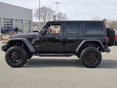 2019 Jeep Wrangler Unlimited Rubicon