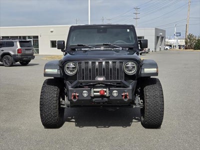 2019 Jeep Wrangler Unlimited Rubicon