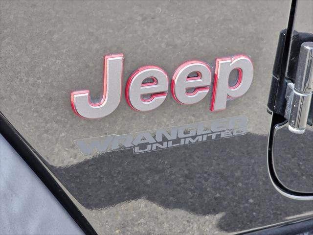 2019 Jeep Wrangler Unlimited Rubicon
