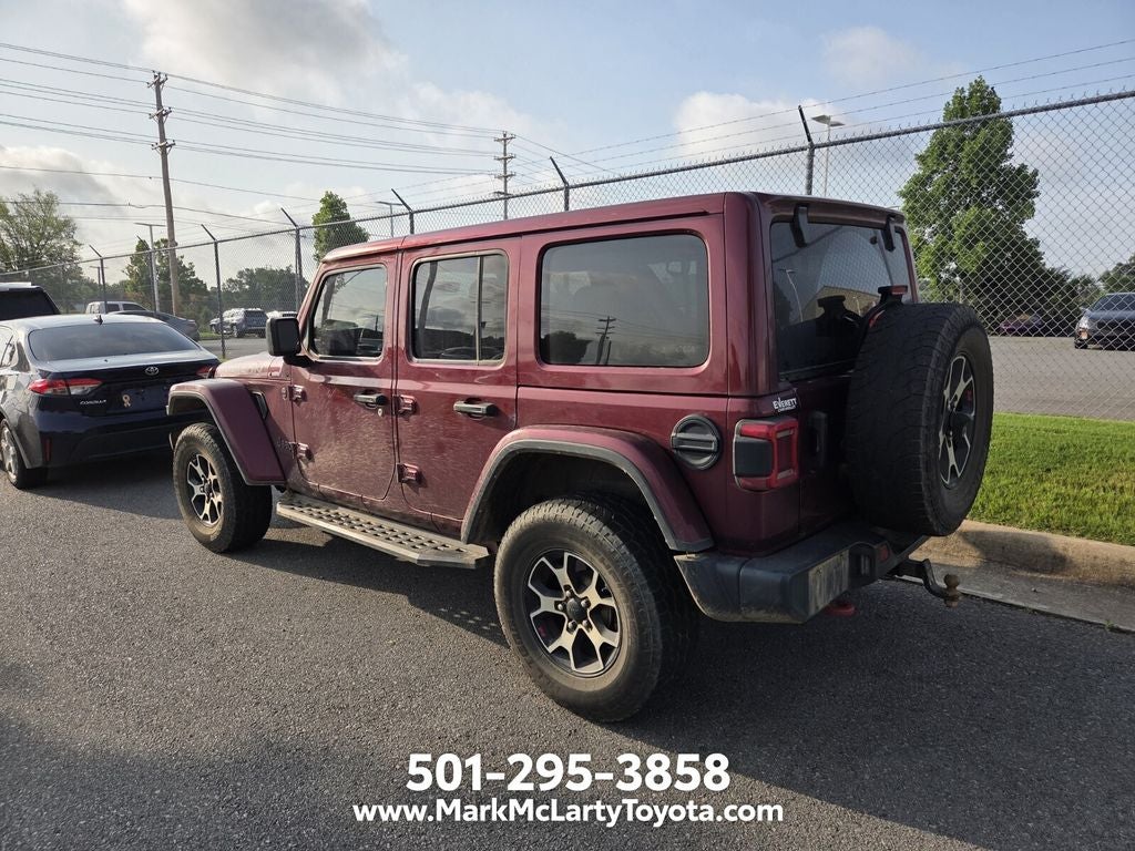 2021 Jeep Wrangler Unlimited Rubicon