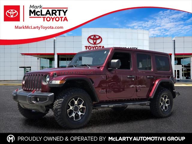2021 Jeep Wrangler Unlimited Rubicon