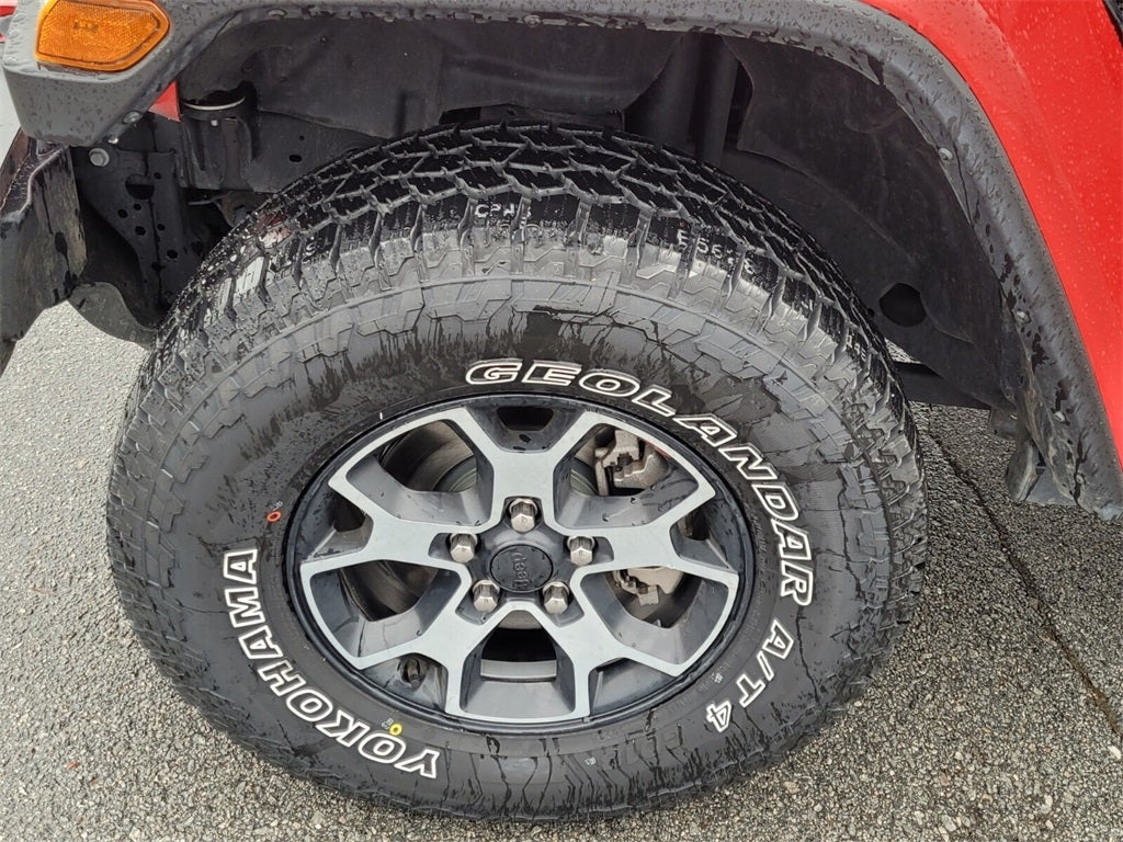 2022 Jeep Wrangler Unlimited Rubicon