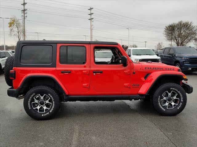 2022 Jeep Wrangler Unlimited Rubicon