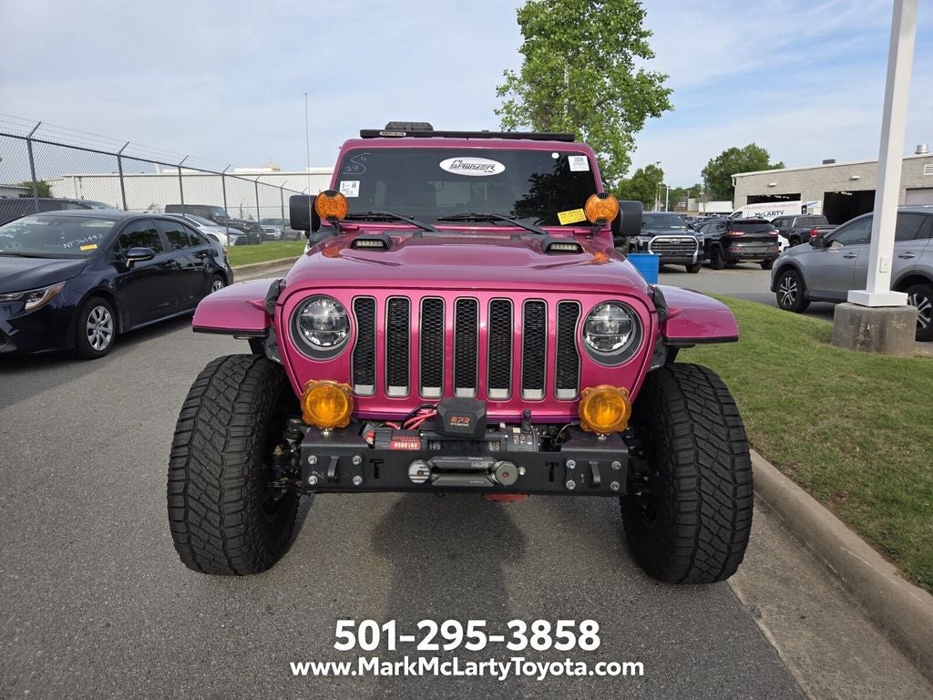 2021 Jeep Wrangler Unlimited Rubicon