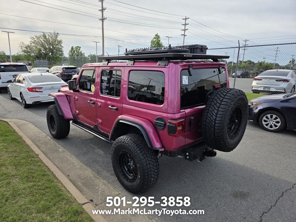 2021 Jeep Wrangler Unlimited Rubicon