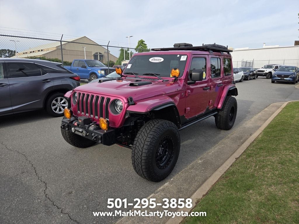 2021 Jeep Wrangler Unlimited Rubicon