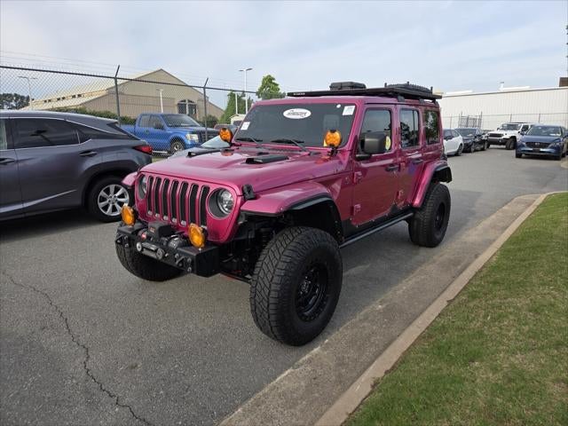 2021 Jeep Wrangler Unlimited Rubicon