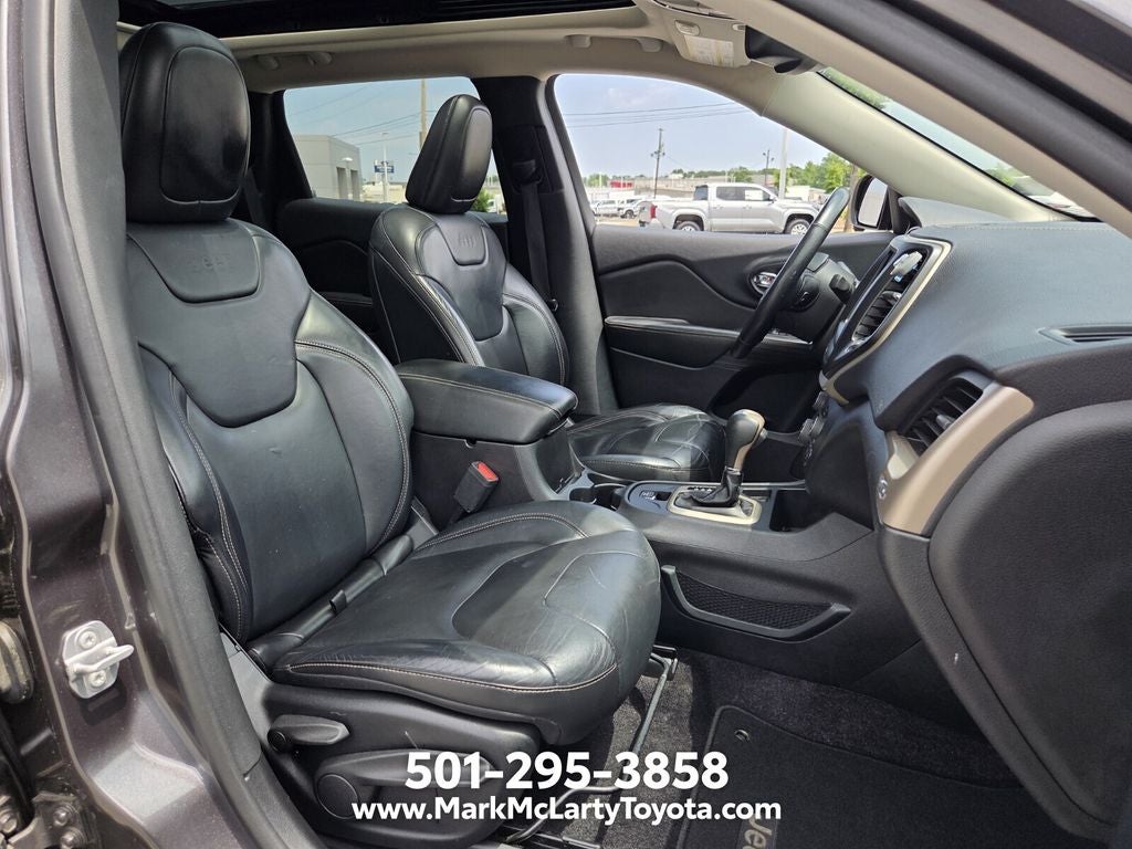 2017 Jeep Cherokee Limited