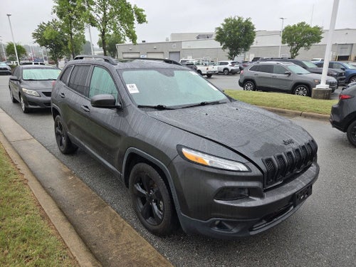 2017 Jeep Cherokee Limited